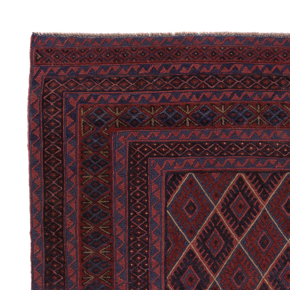 Kelim Afghan Teppich 187x151cm