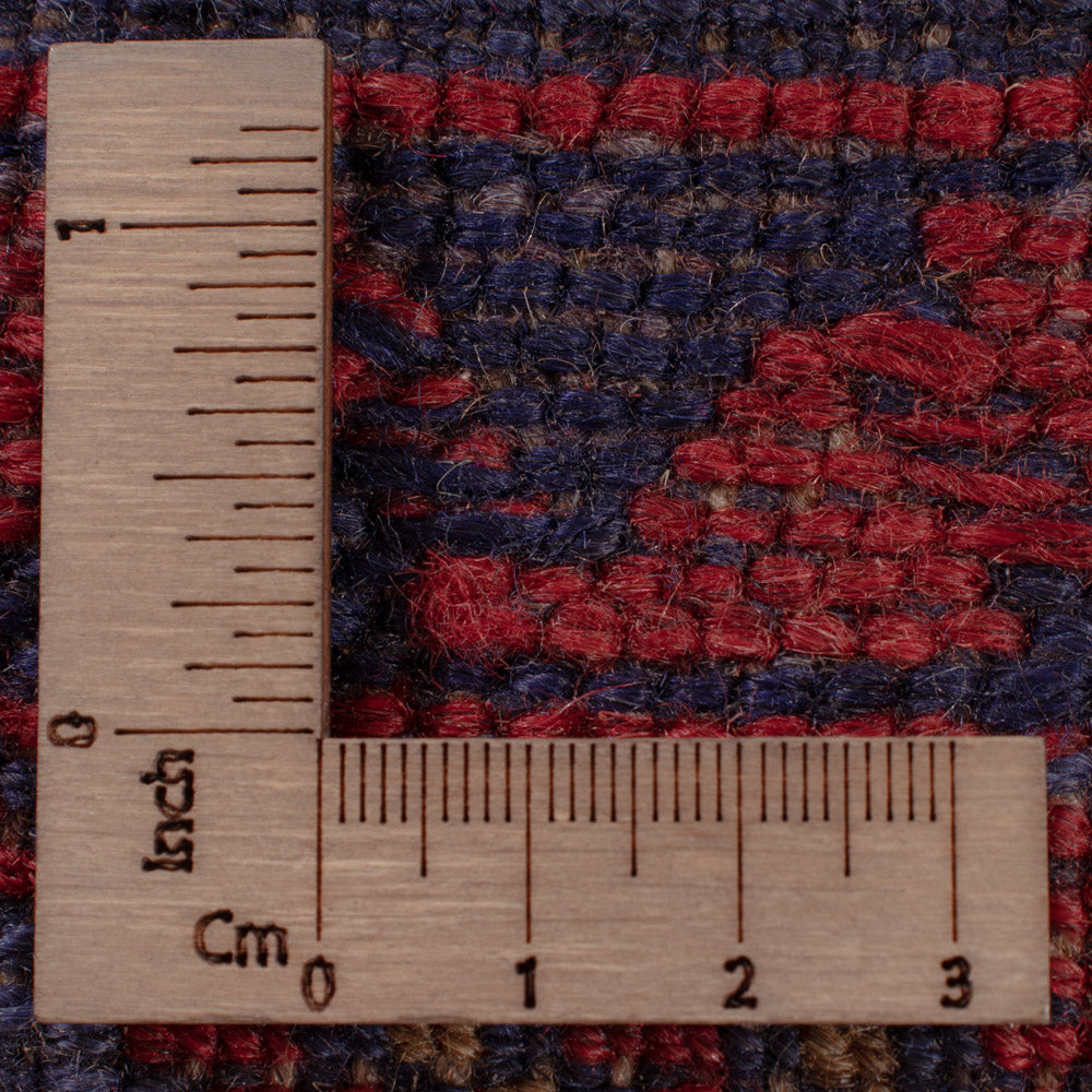 Kelim Teppich - Oriental - 187 x 151 cm - dunkelbeige