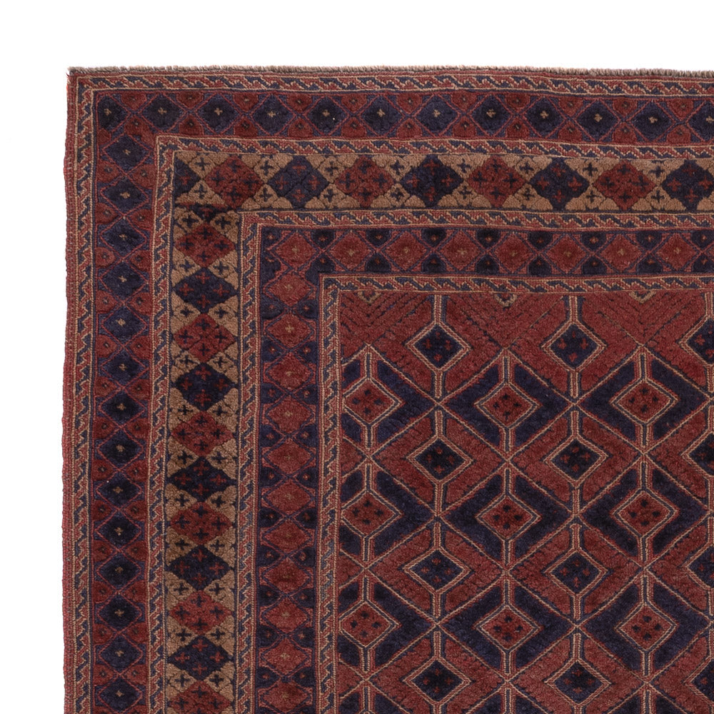 Kelim Afghan Teppich 180x173cm