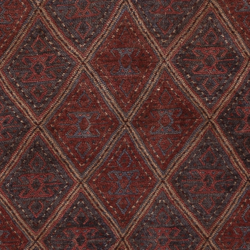 Läufer Kelim - Oriental - 187 x 157 cm - dunkelbeige