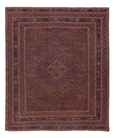 Kelim Afghan Teppich 157x190cm