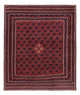 Kelim Afghan Teppich 184x158cm