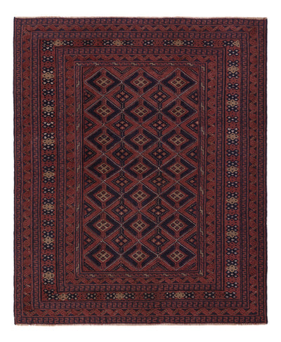 Kelim Afghan Teppich 156x189cm