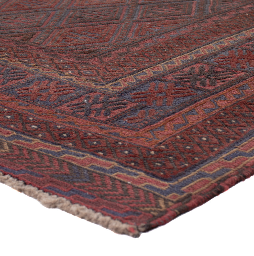Kelim Teppich - Oriental - 202 x 170 cm - dunkelbeige