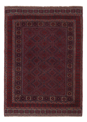 Kelim Teppich - Oriental - 190 x 143 cm - dunkelbeige