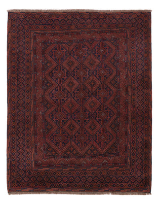 Kelim Teppich - Oriental - 198 x 158 cm - dunkelbeige