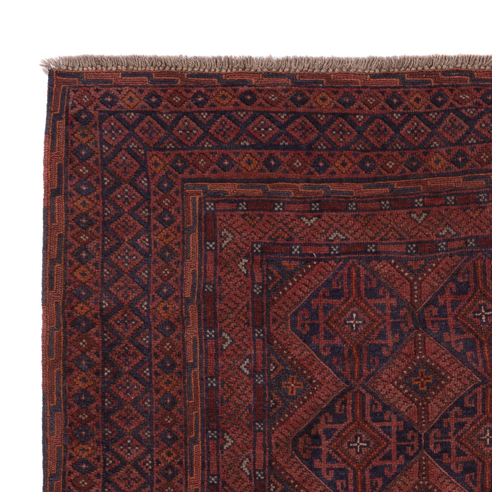 Kelim Afghan Teppich 198x158cm
