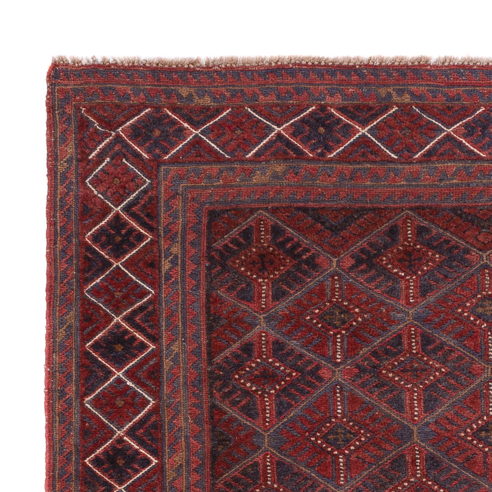 Kelim Teppich - Oriental - 175 x 141 cm - dunkelrot
