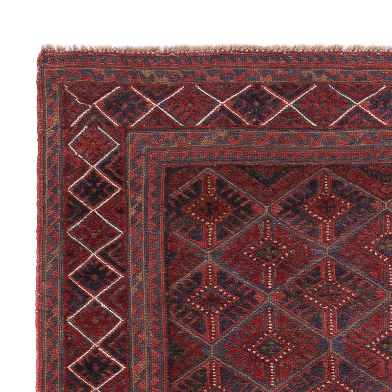 Kelim Teppich - Oriental - 175 x 141 cm - dunkelrot