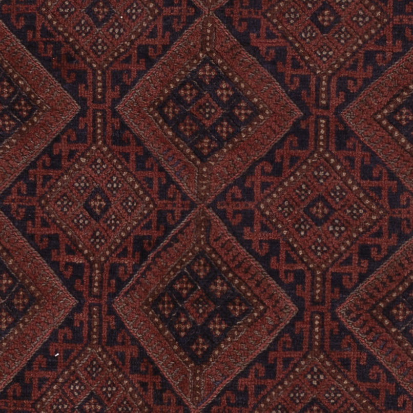 Kelim Teppich - Oriental - 188 x 142 cm - dunkelbeige