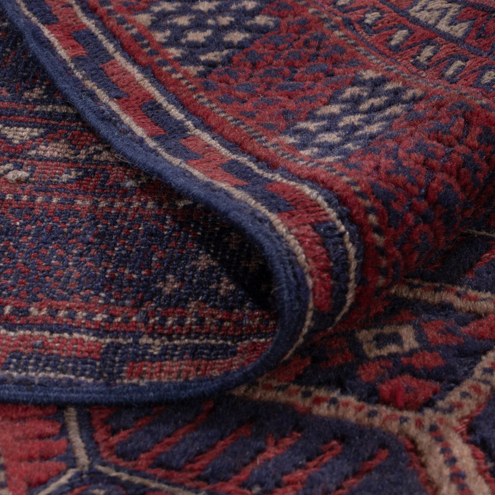 Kelim Teppich - Oriental - 194 x 144 cm - dunkelbeige