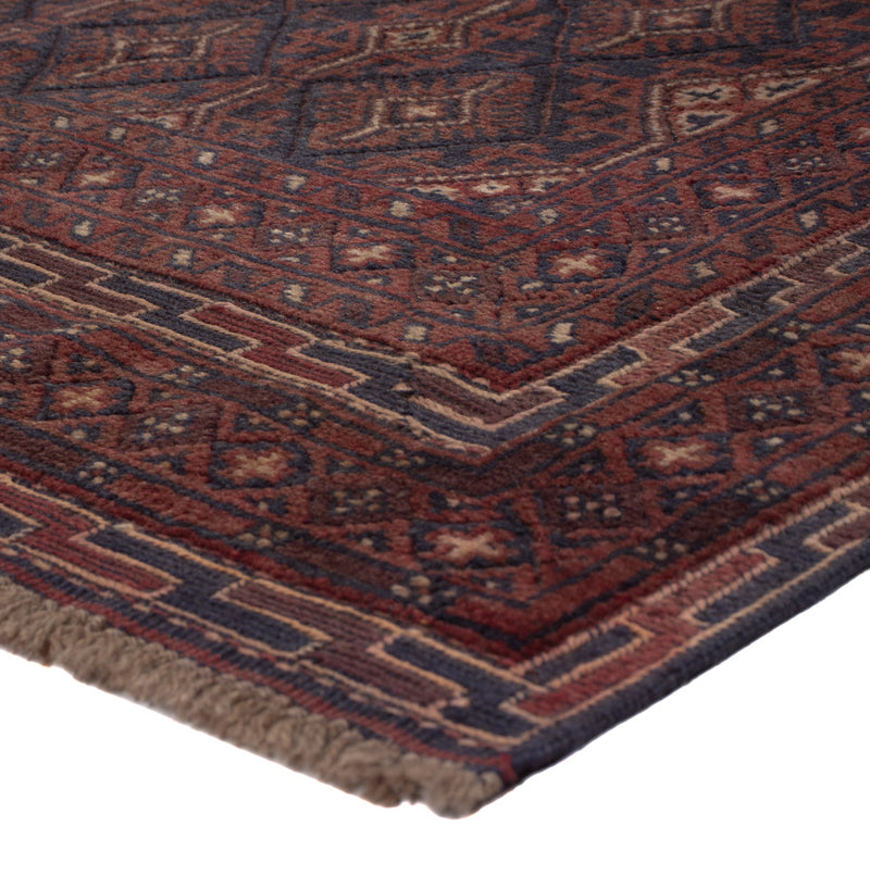 Kelim Teppich - Oriental - 195 x 155 cm - dunkelbeige