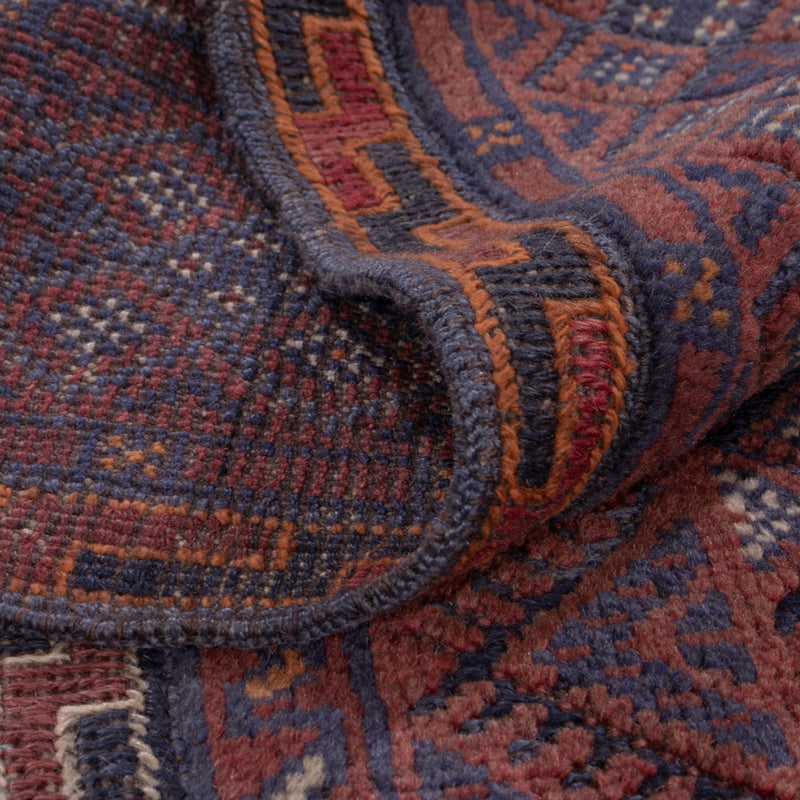 Kelim Teppich - Oriental - 194 x 158 cm - dunkelbeige