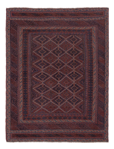 Kelim Afghan Teppich 155x197cm