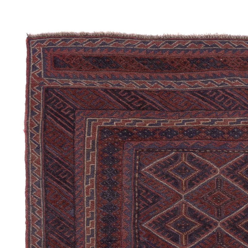 Kelim Teppich - Oriental - 197 x 155 cm - dunkelbeige