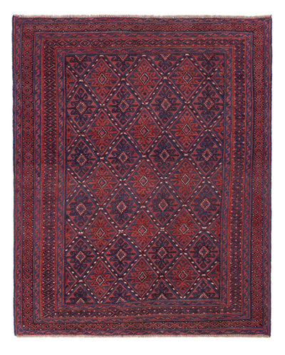 Kelim Afghan Teppich 145x191cm