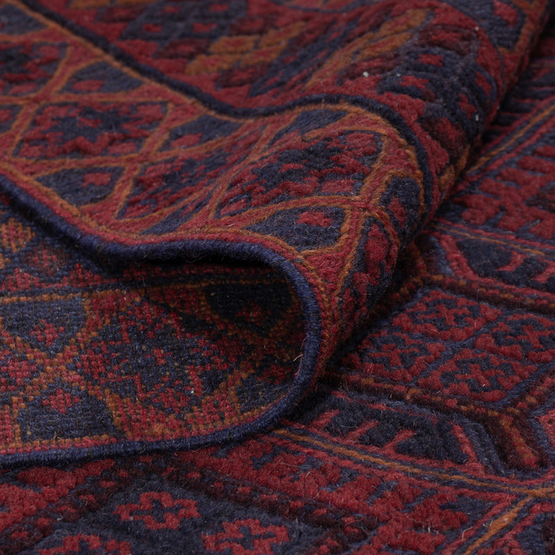 Kelim Teppich - Oriental - 210 x 162 cm - dunkelbeige