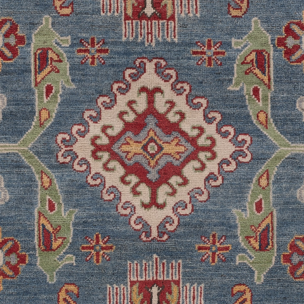 Ziegler Teppich - Kazak - 247 x 175 cm - blau