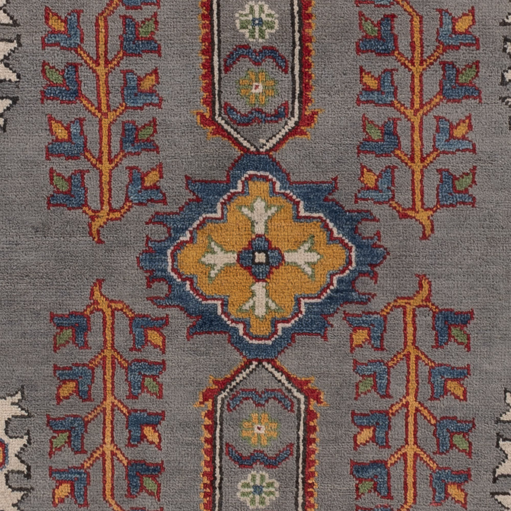 Ziegler Teppich - Kazak - 231 x 169 cm - grau