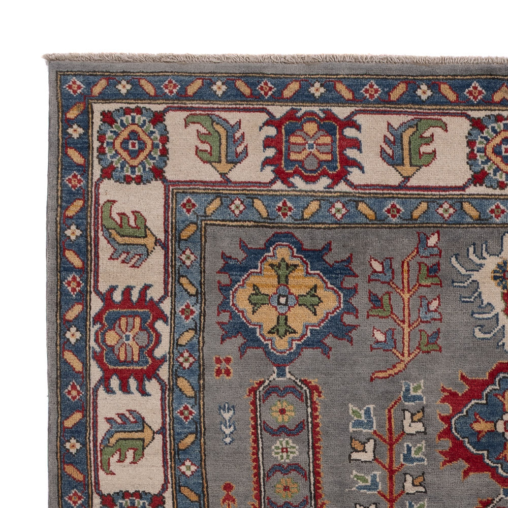 Ziegler Teppich - Kazak - 231 x 169 cm - grau