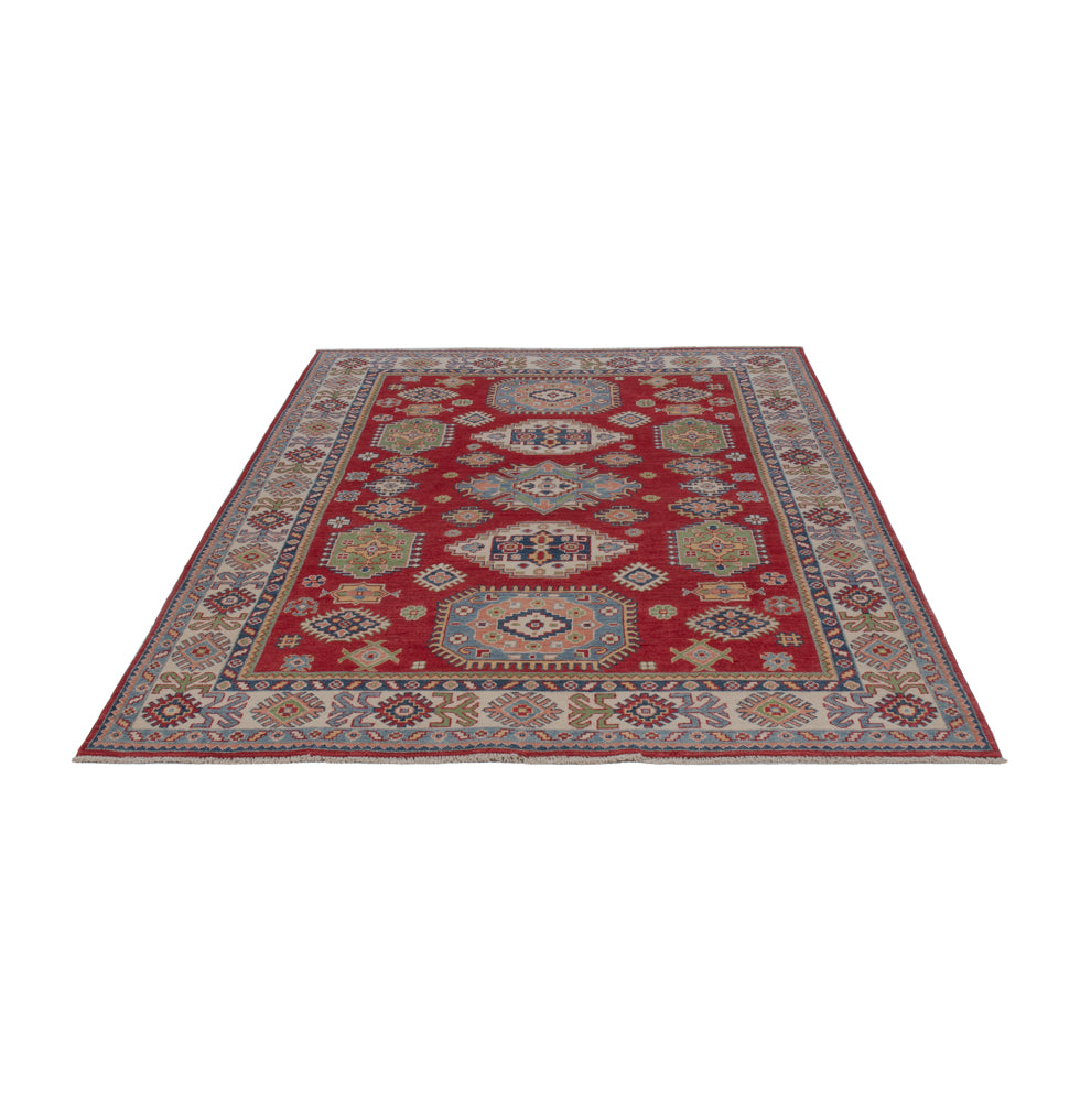 Ziegler Teppich - Kazak - 234 x 167 cm - rot