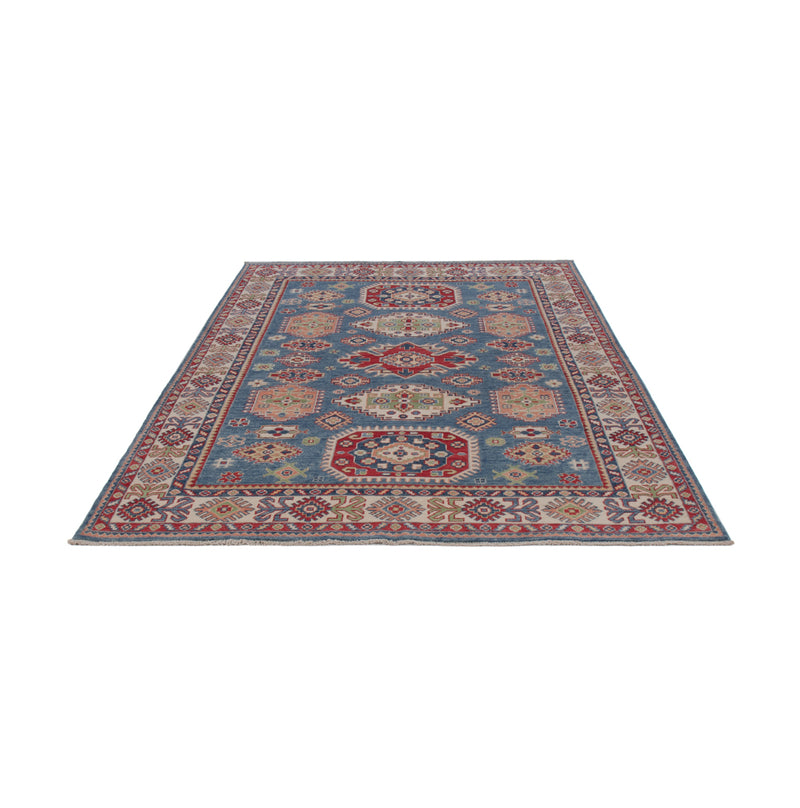 Ziegler Teppich - Kazak - 237 x 169 cm - blau