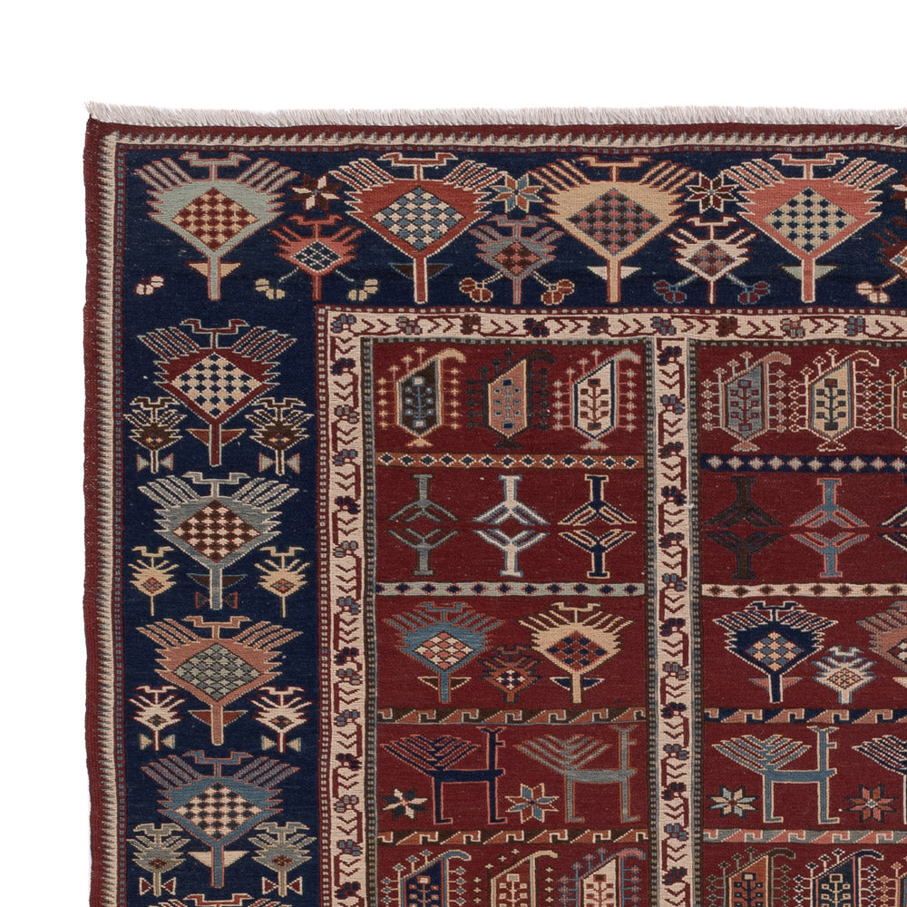 Kelim Afghan Teppich 236x178cm