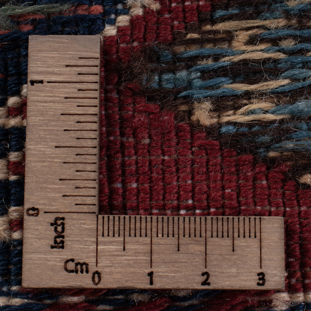 Kelim Teppich - Oriental - Soumak - 236 x 178 cm - rost