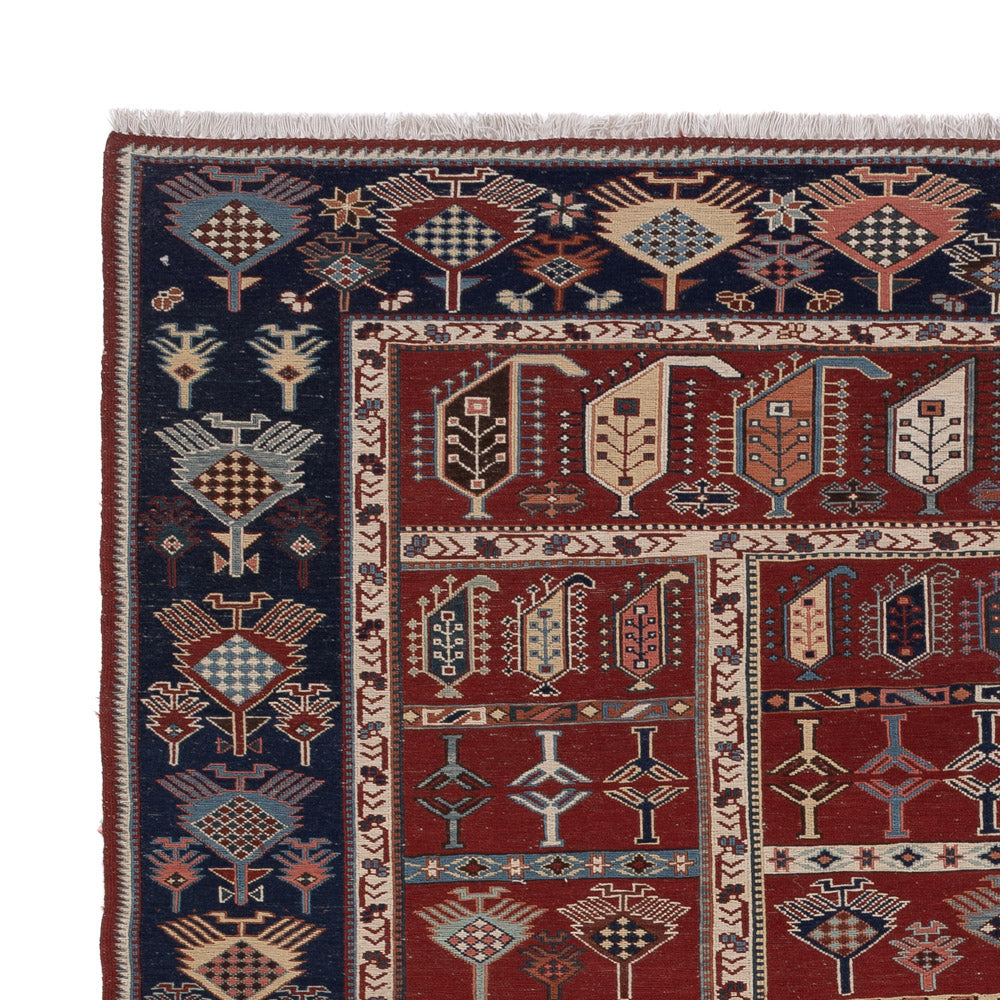 Kelim Afghan Teppich 242x188cm