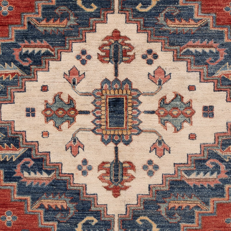 Kazak Teppich 251x184cm - Orientteppich