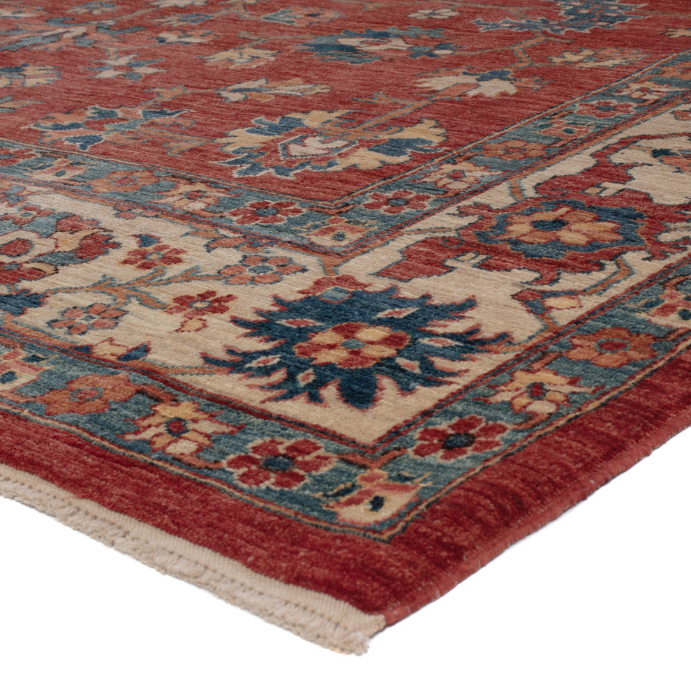 Ziegler Teppich - Kazak - 253 x 190 cm - rot