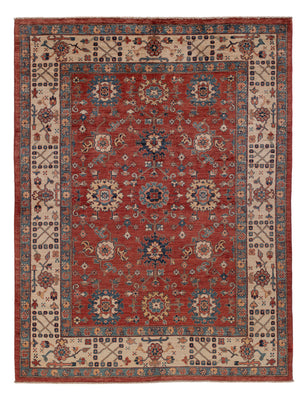 Ziegler Teppich - Kazak - 245 x 181 cm - rot
