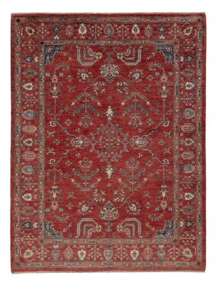 Ziegler Teppich - Kazak - 253 x 189 cm - rot