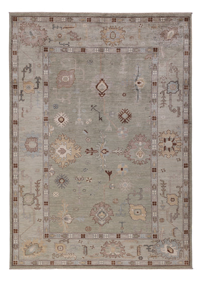Usak Teppich 174x246cm - Orientteppich