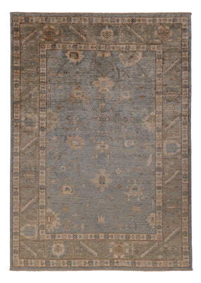 Ziegler Teppich - Usak - 239 x 172 cm - grau