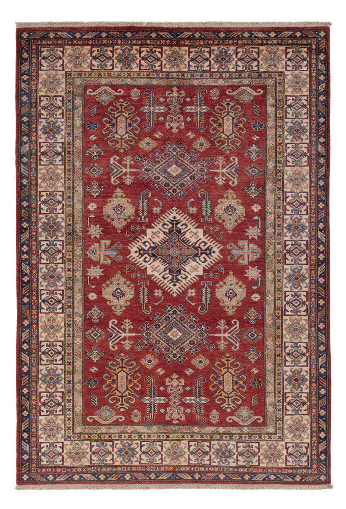 Ziegler Teppich - Kazak - 249 x 169 cm - rot