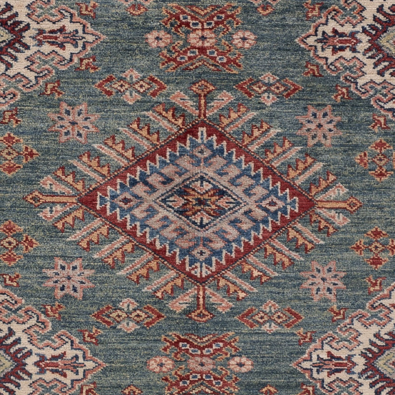 Ziegler Teppich - Kazak - 230 x 175 cm - hellblau