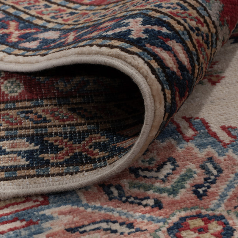 Ziegler Teppich - Kazak - 247 x 171 cm - hellrot