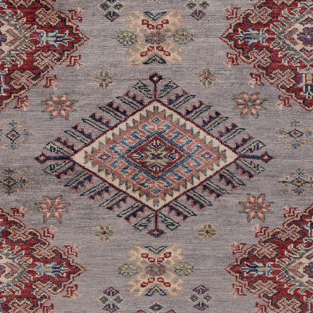 Ziegler Teppich - Kazak - 244 x 171 cm - flieder