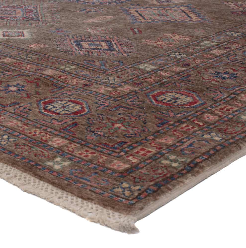 Ziegler Teppich - Kazak - 242 x 167 cm - braun