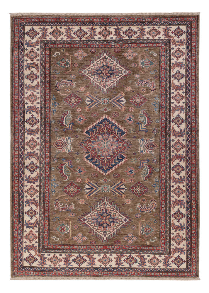 Ziegler Teppich - Kazak - 238 x 167 cm - braun