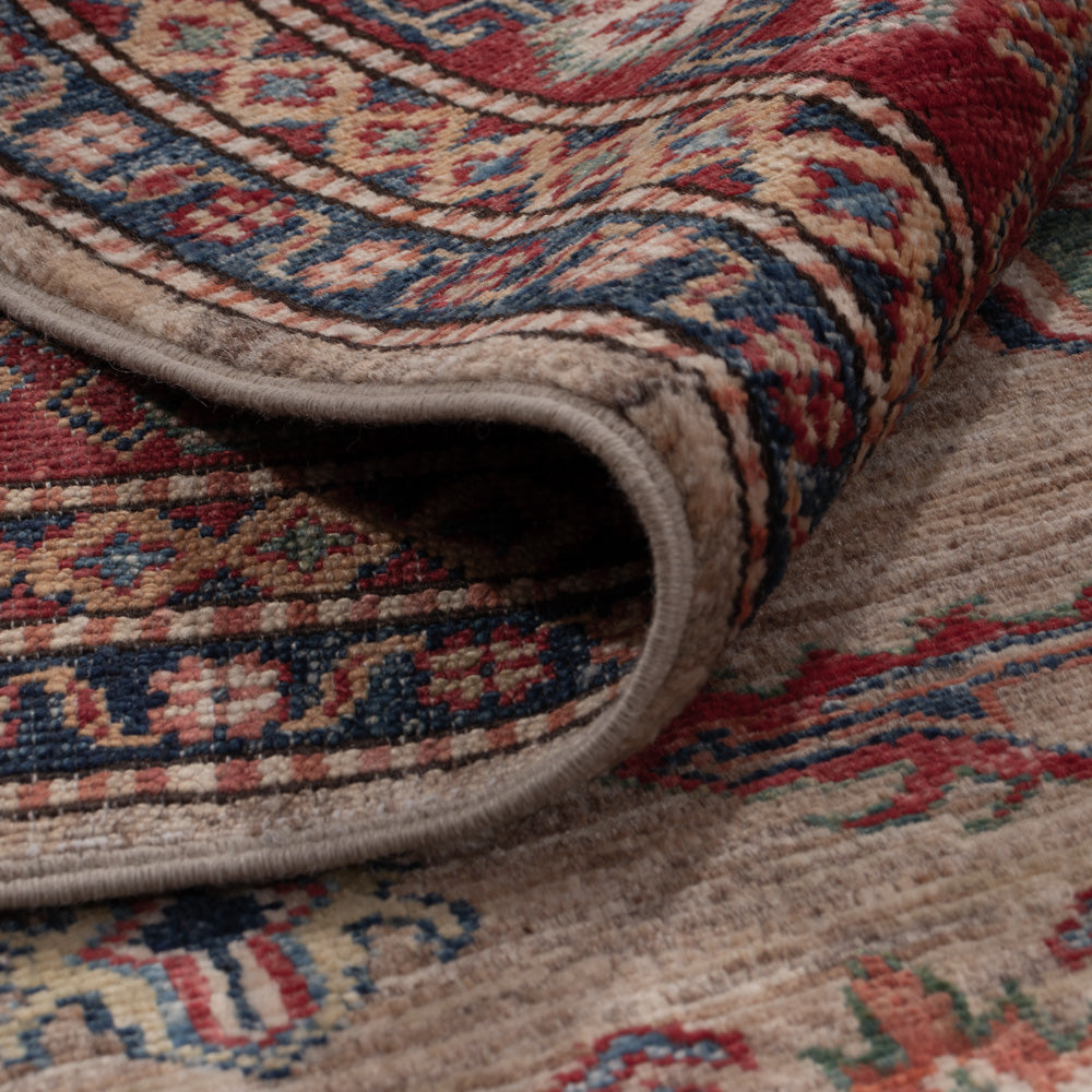 Ziegler Teppich - Kazak - 236 x 171 cm - hellbraun