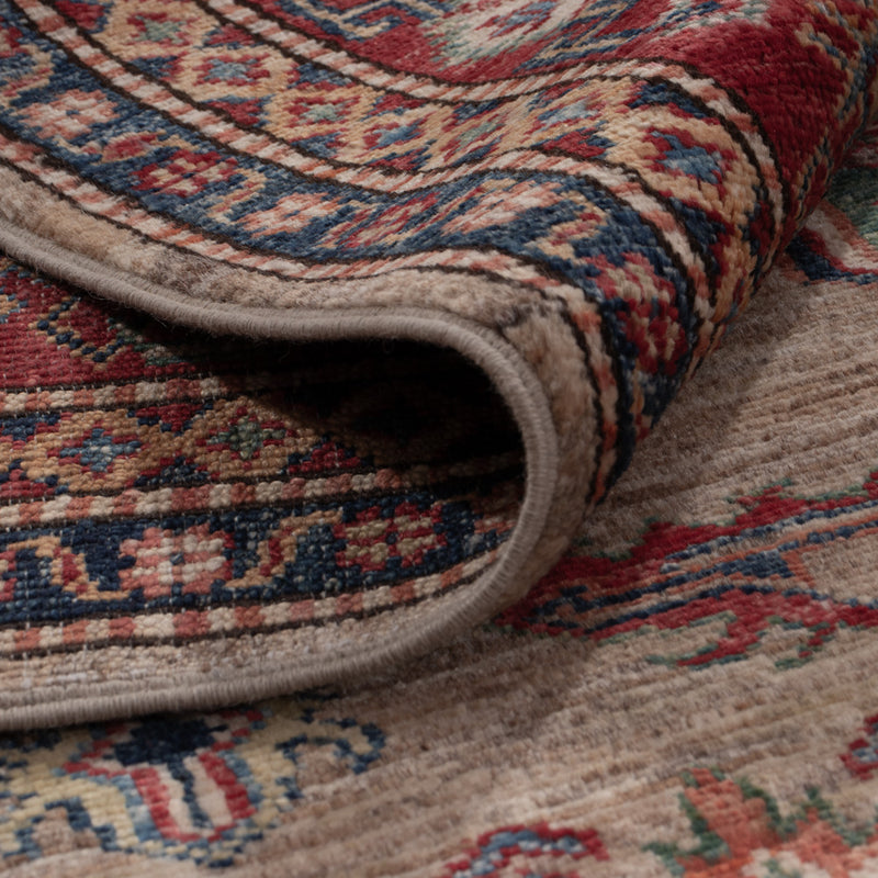 Ziegler Teppich - Kazak - 236 x 171 cm - hellbraun