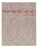 Berber Teppich 211x165cm - Wollteppich