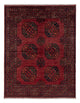 Afghan Teppich 202x155cm - Orientteppich