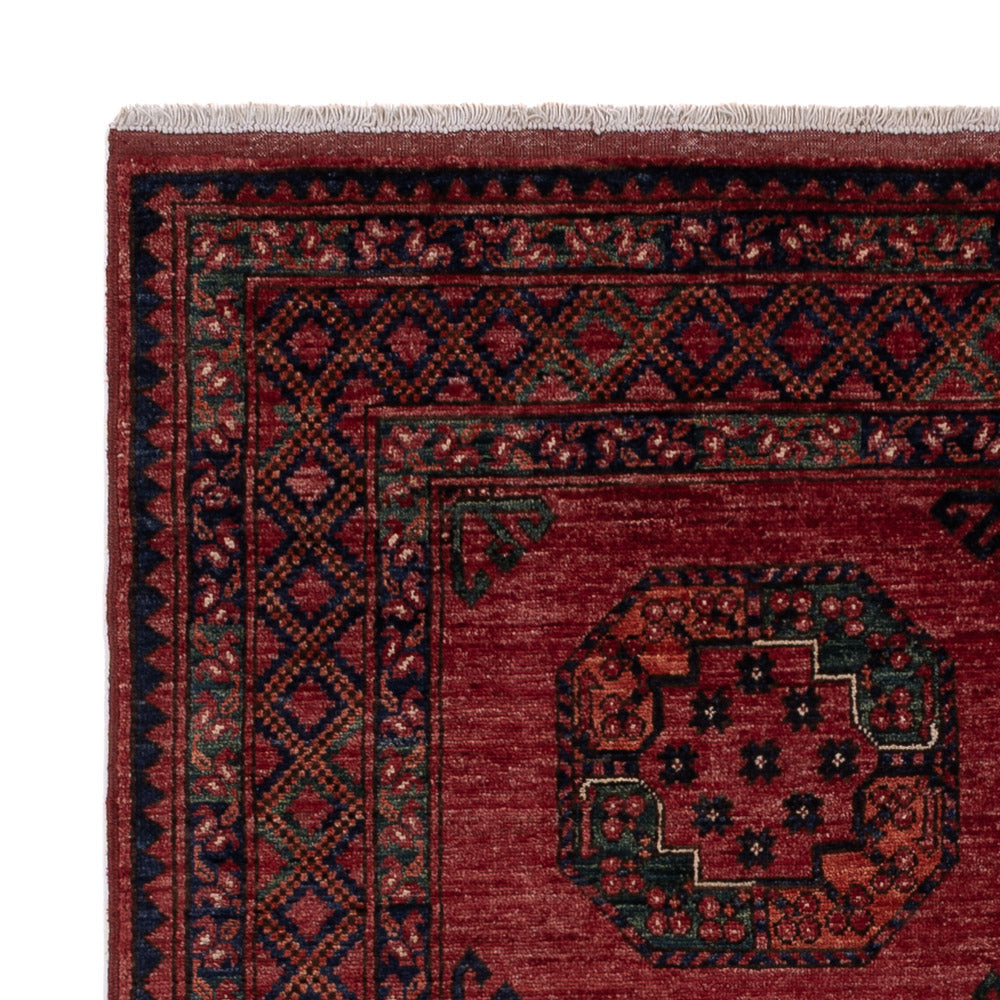 Afghan Teppich 202x155cm - Orientteppich