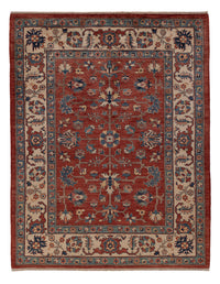 Ziegler Teppich - Kazak - 198 x 149 cm - rot