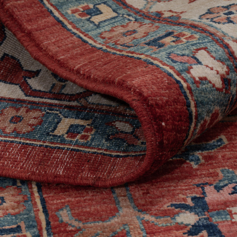 Ziegler Teppich - Kazak - 198 x 149 cm - rot