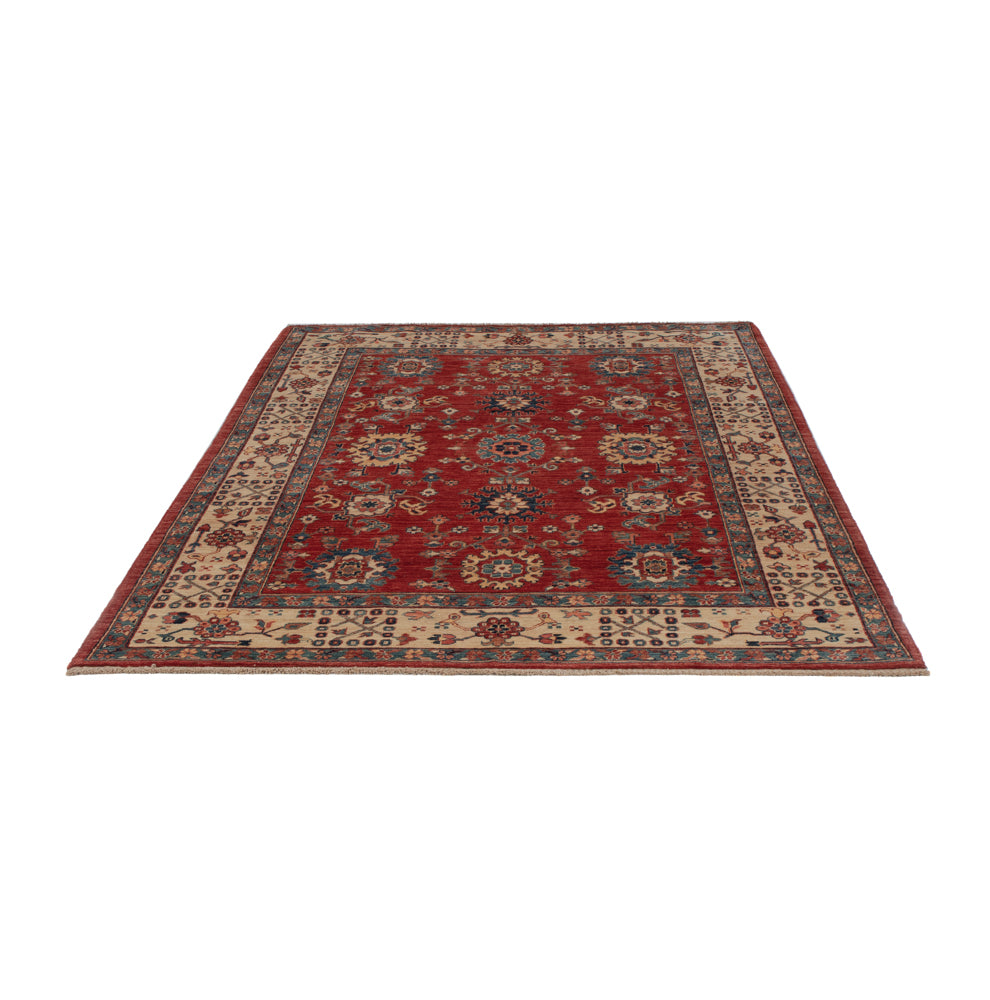 Ziegler Teppich - Kazak - 212 x 151 cm - rot
