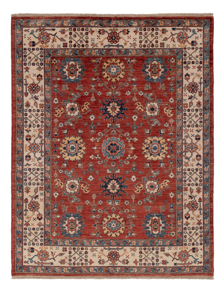 Ziegler Teppich - Kazak - 199 x 154 cm - rot